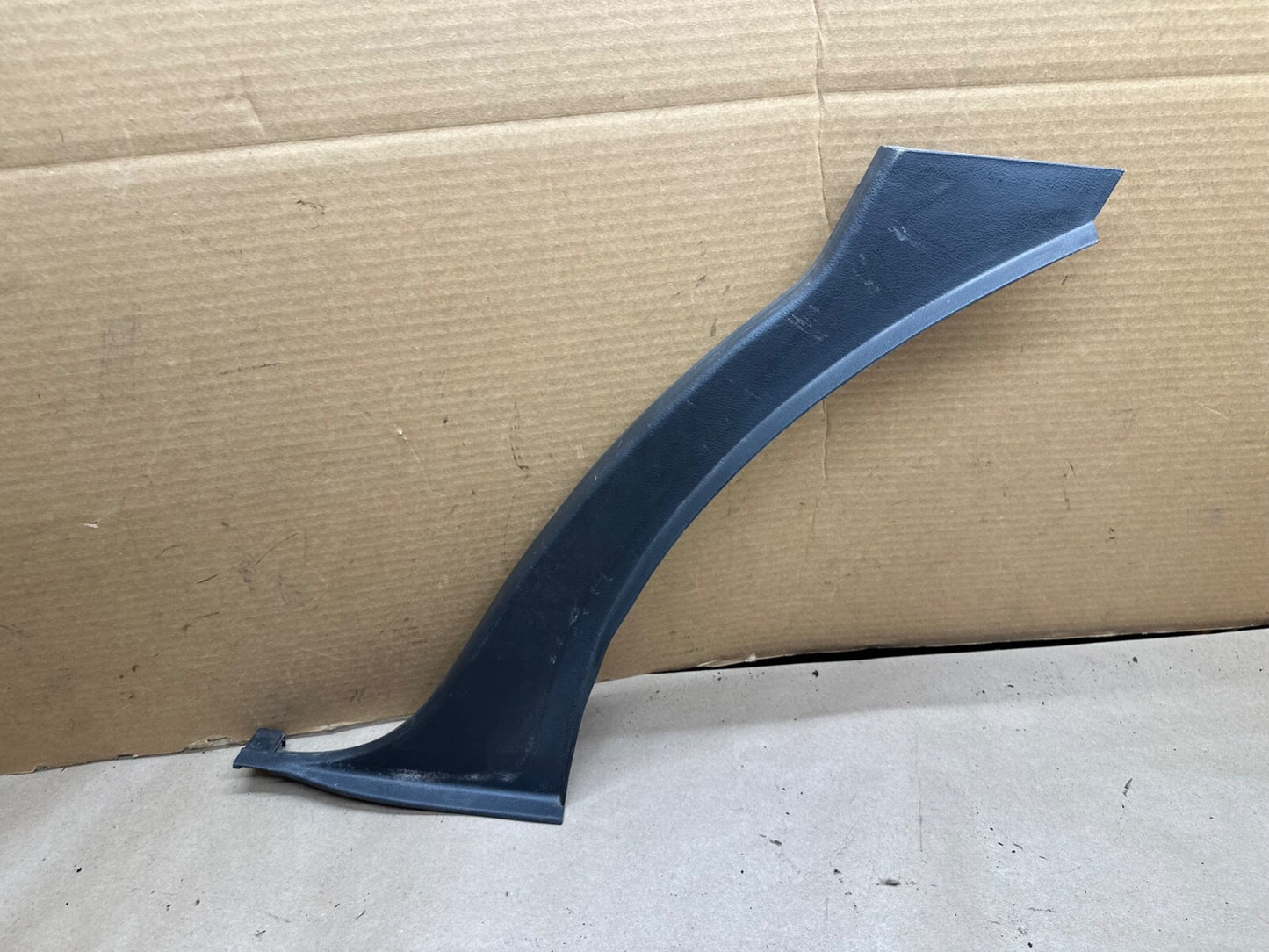 BLACK CROWN VIC RIGHT REAR INNER LOWER QUARTER TRIM PANEL F6AB-5431012-AAW
