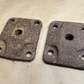 Jeep Dana 44 Rear Axle U Bolt Leaf Spring Plates Plate Cherokee Grand Wagoneer