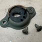 56-71 CJ5 Jeep CJ Firewall Harness Grommet and Retainer Willys Passthrough OEM