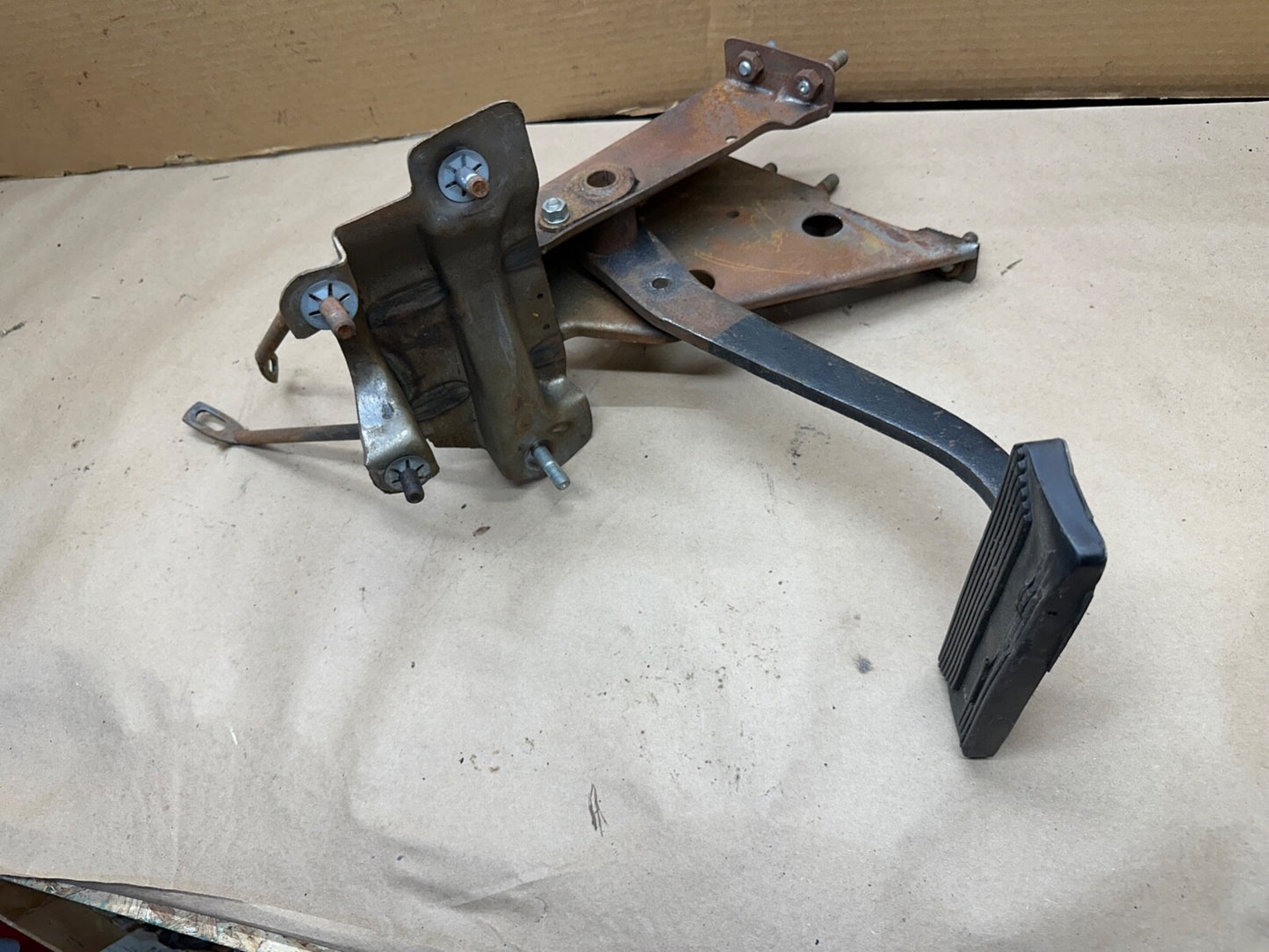 1967 AMC REBEL MACHINE AUTO Brake PEDAL ASSEMBLY Ambassador Matador OEM