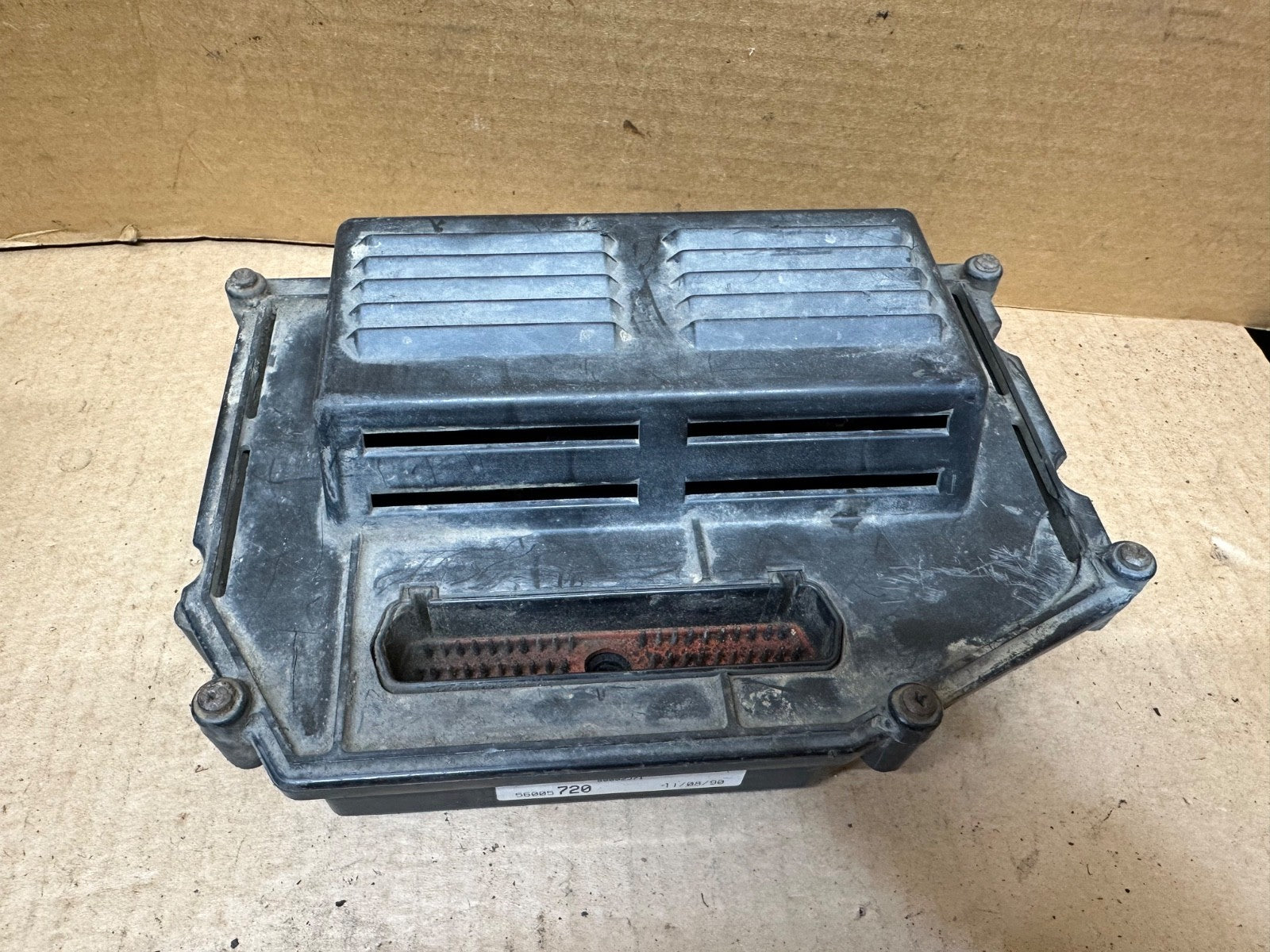Jeep Wrangler YJ 91-95 4.0 6 Cyl Engine Computer ECU ECM PCM Manual Automatic