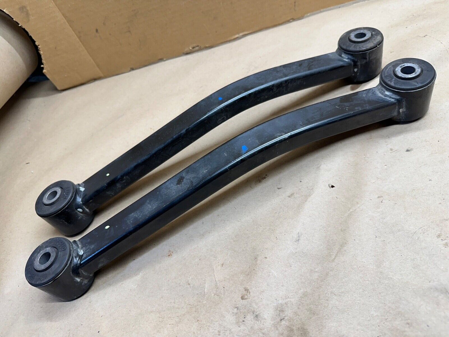 NEW 07-18 Jeep Wrangler JK JKU Rear Upper Control Arms Factory OEM Back Top Left