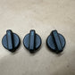 97 98 99 00 01 JEEP CHEROKEE XJ CLIMATE CONTROL A/C HEATER KNOB SET HVAC OEM 3