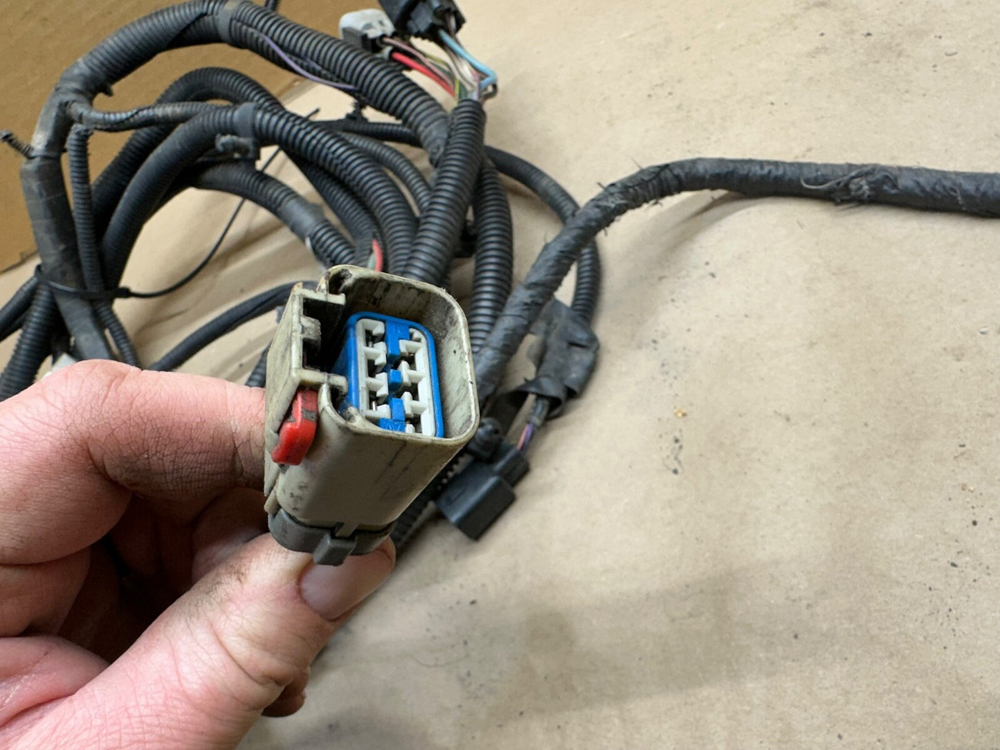 1997 Dodge Ram 2500 FIREWALL TO TAIL LIGHTS WIRING HARNESS 56021687AB Reg Cab OE