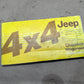 86 1986 Jeep Cherokee XJ Owners Manual Factory Owner's User Guide SF8952002575