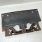 Jeep Wrangler YJ 87-95 Rear License Plate Mount Tag Bracket Factory OEM Gas Flap