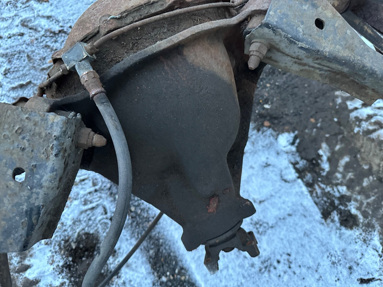 1967 AMC Rebel AMC 20 Rear Axle Assembly Complete 3.08? Car Marlin Ambassador