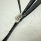 97-06 Jeep TJ Wrangler Driver & Passenger Windshield Wiper Blade Arms Left Right