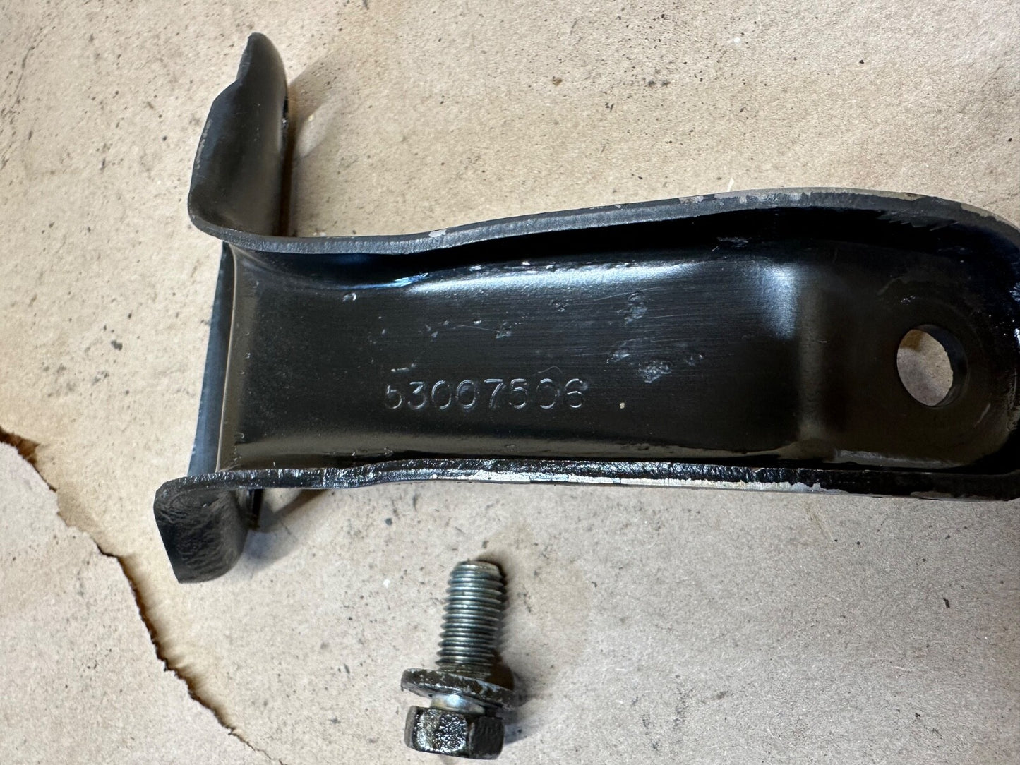 91-02 Jeep TJ Wrangler YJ Lower Engine Alternator Bracket 2.5 L Support BraceOEM