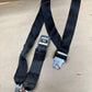 84-89 Jeep Cherokee XJ Black Seat Belt Rear Left Right Middle Lap Seatbelt OE