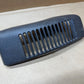 97-06 Jeep TJ Wrangler Factory Dash Speaker Cover Bezel Agate LH Driver Grey Gra