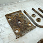 Jeep Wrangler YJ 87-95 Rear Leaf Spring Plates U Bolts OEM Plate Mount Dana 35