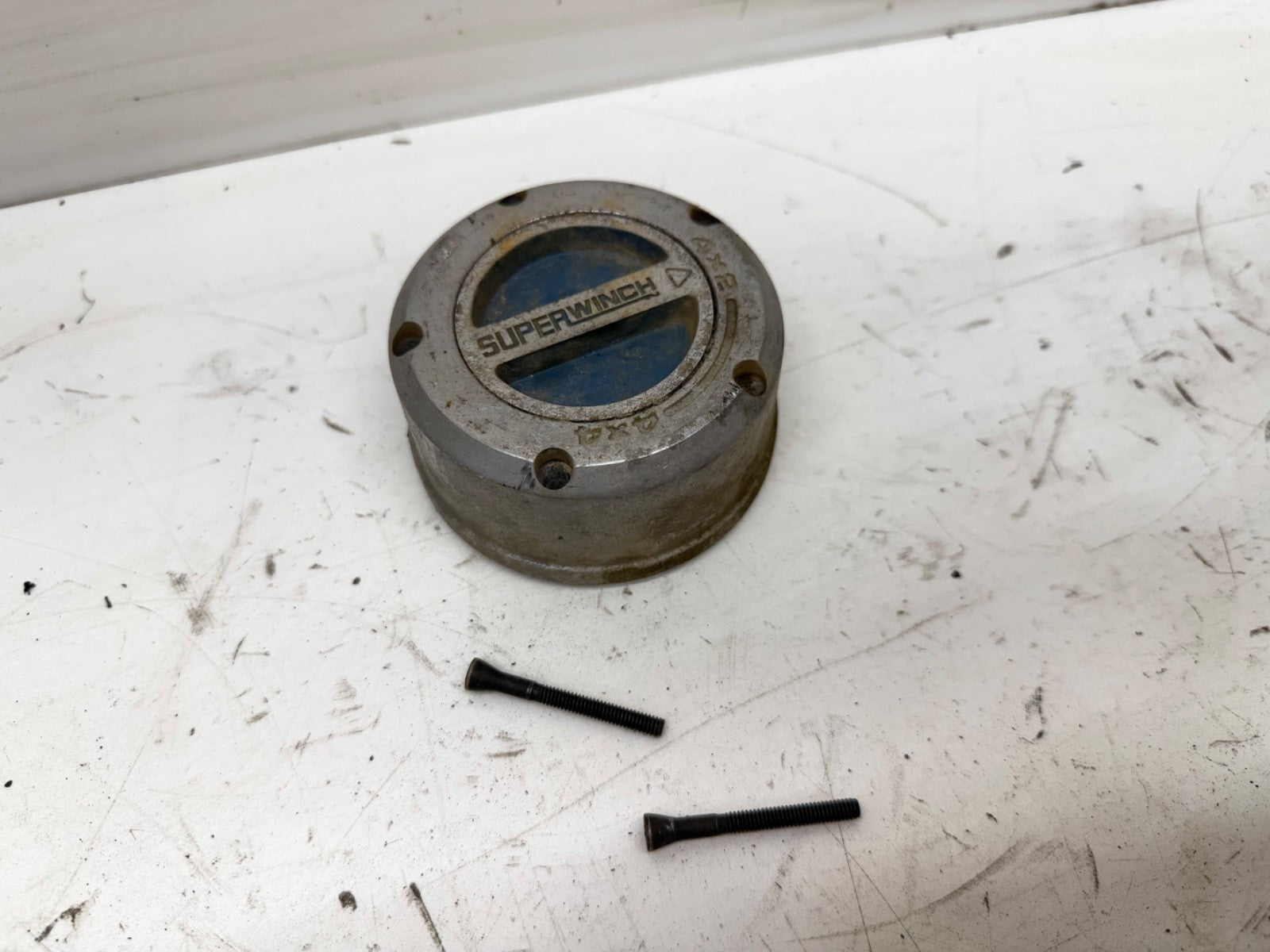 82-86 Jeep CJ 5 7 Dana 30 Superwinch Locking Hub CJ5 CJ7 Outer 5 Bolt Lock Out