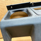 Jeep Wrangler OEM YJ Gauge Cluster Bezel OEM Gray 87 8 89 90 91 92 93 94 95 Grey