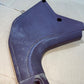 84-96 Jeep Cherokee XJ Interior Kick Foot Panel OEM Passenger Side RH Maroon RED