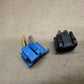 Jeep Wrangler YJ Steering Column Connectors 87-95 WIRING HARNESS Pigtails OEM