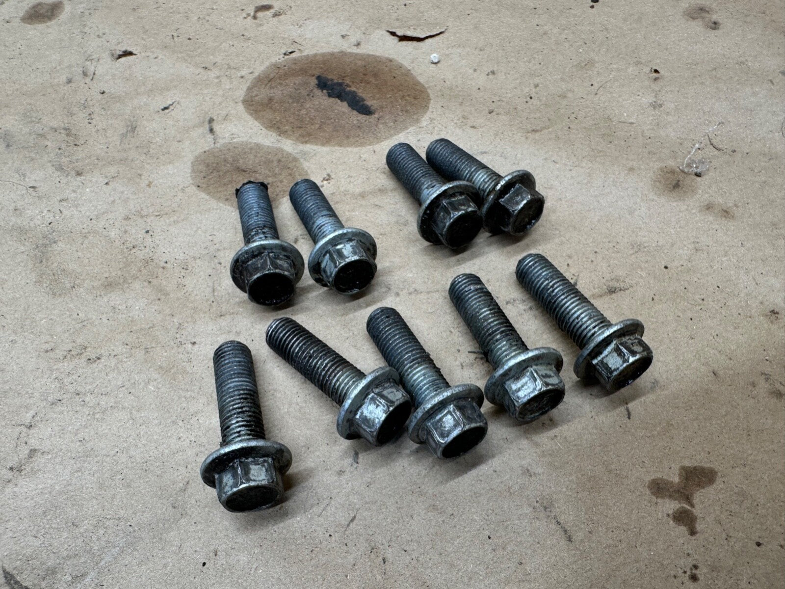 87-04 Jeep YJ TJ XJ Transmission Bell Housing Bolts Bellhousing AX5 AX15 NV3550