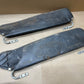 87-95 Jeep YJ Gray Sun Visors Dark Grey Wrangler Factory Visor (Read Ad) OEM