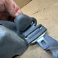 97-02 JEEP Wrangler TJ Rear Seat Belt Shoulder Strap Factory Right Left OEM Grey