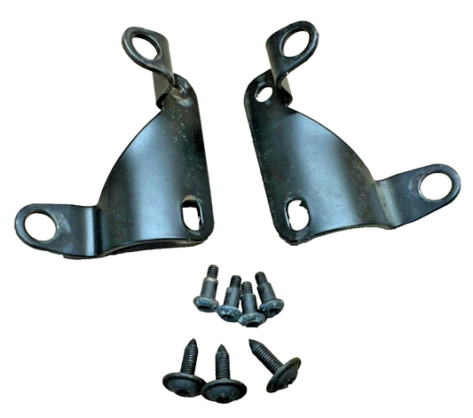 97-02 Jeep Wrangler TJ Soft Top to Roll Bar Brackets Disconnect Mount Bow Bolts