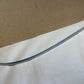 Jeep FSJ Grand Wagoneer Passenger Lower Windshield Stainless Steel Trim Chrome