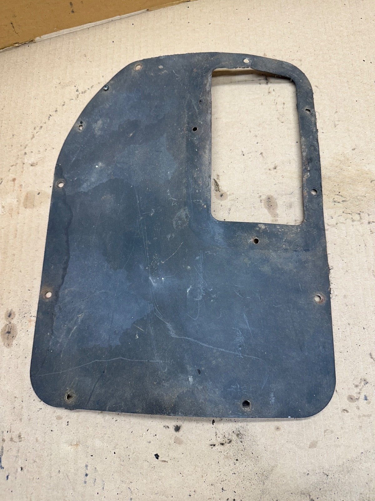 87-95 Jeep Wrangler YJ Automatic Auto Transmission Tunnel Cover Plate TCASE OEM