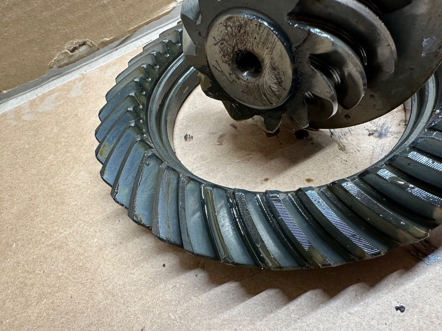 87-95 Jeep Wrangler YJ XJ Dana 30 3.54 3.55 HP High Ring Pinion Gear Cherokee OE