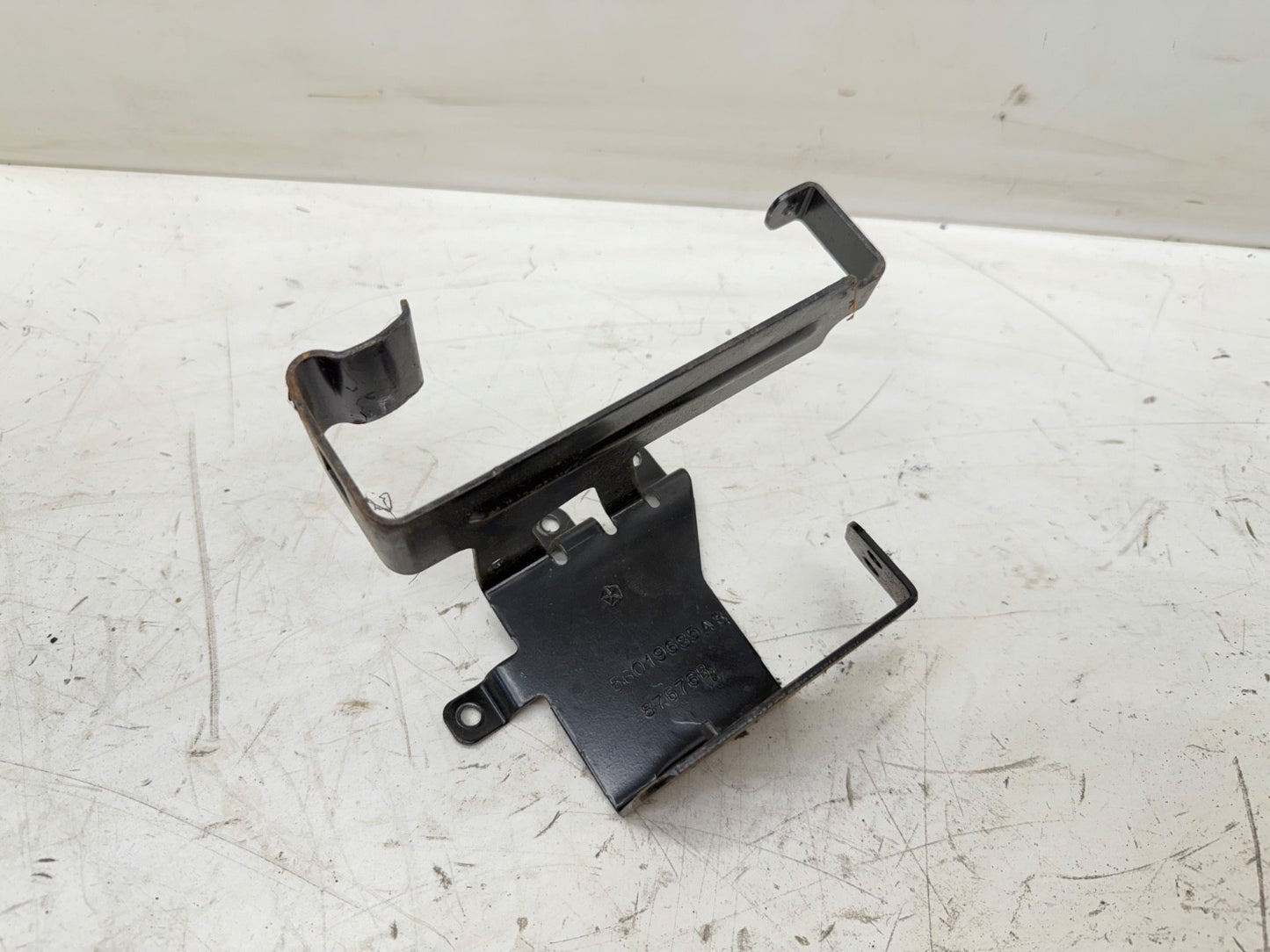 Jeep Wrangler TJ 97-06 Dash Bulkhead Mount Bracket Factory Fuse Under Behind OEM