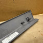 97-02 Jeep Wrangler TJ Dash Cowl Vent Trim Bezel Defrost Gray 0424