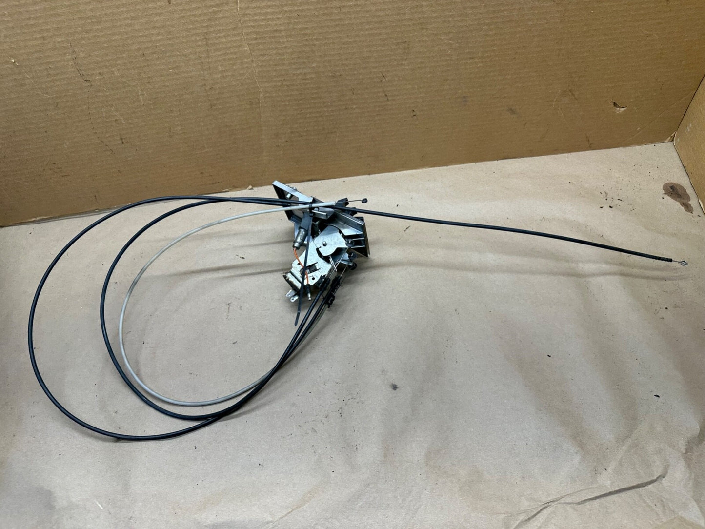 67 AMC REBEL HEATER CONTROL With 3 Cables WEATHER EYE 4484153 OEM Factory HVAC