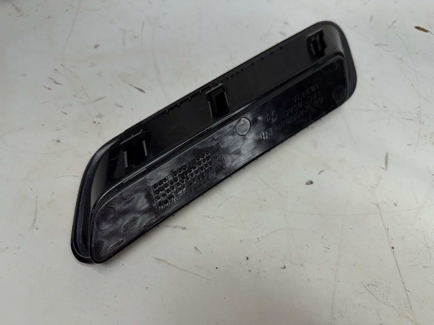 2009-2021 DODGE RAM 1500 FRONT HOOD BEZEL R/H & L/H NEW MOPAR GENUINE 68046800AF