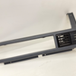 84-96 Jeep Cherokee RH Passenger Side Dash Glove Box Bezel Trim Vent Panel Grey