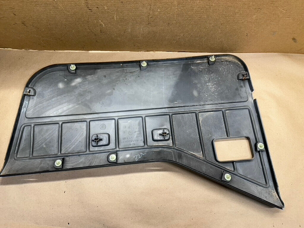 87-95 Jeep Wrangler YJ Half Door Interior Panel Left Panel Driver Side Gray Grey