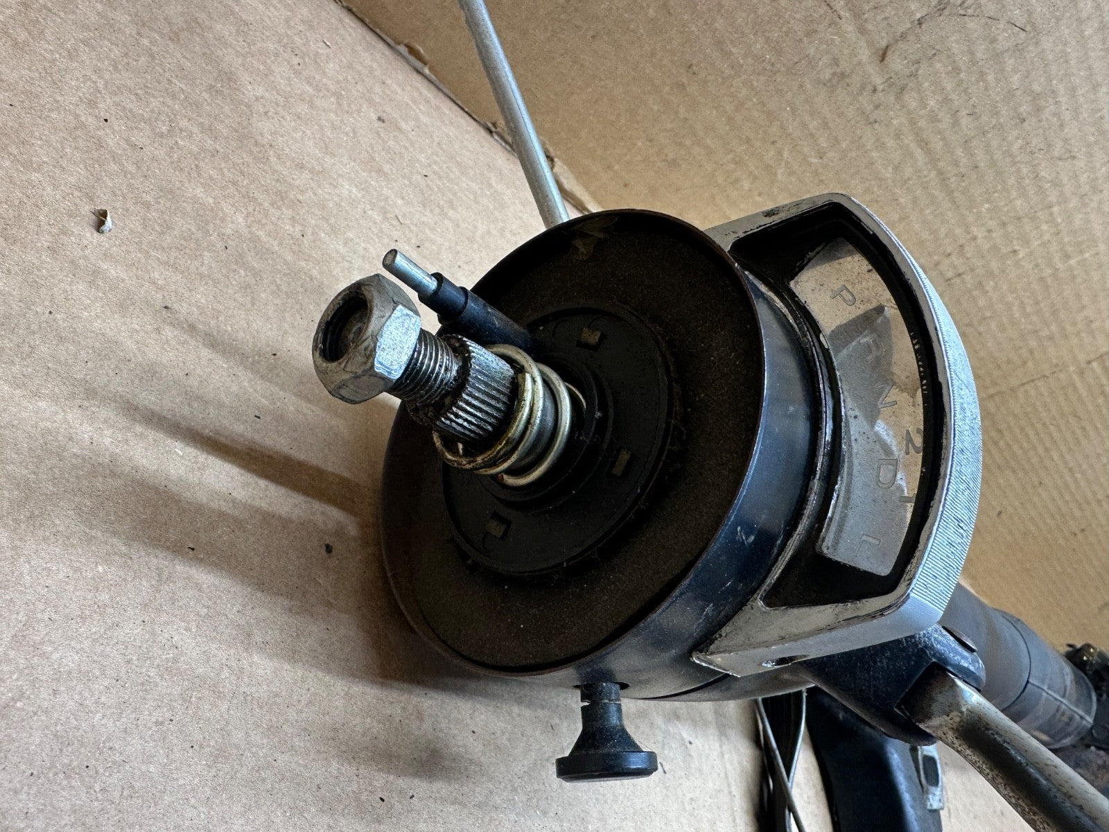 AMC Rambler Rebel 67 68 69 Auto Steering Column OEM Factory Black Shaft Car