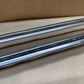 84-89 Jeep Cherokee XJ Chrome Roof Rack Cross Rails Factory OEM 85 86 87 88 Bars