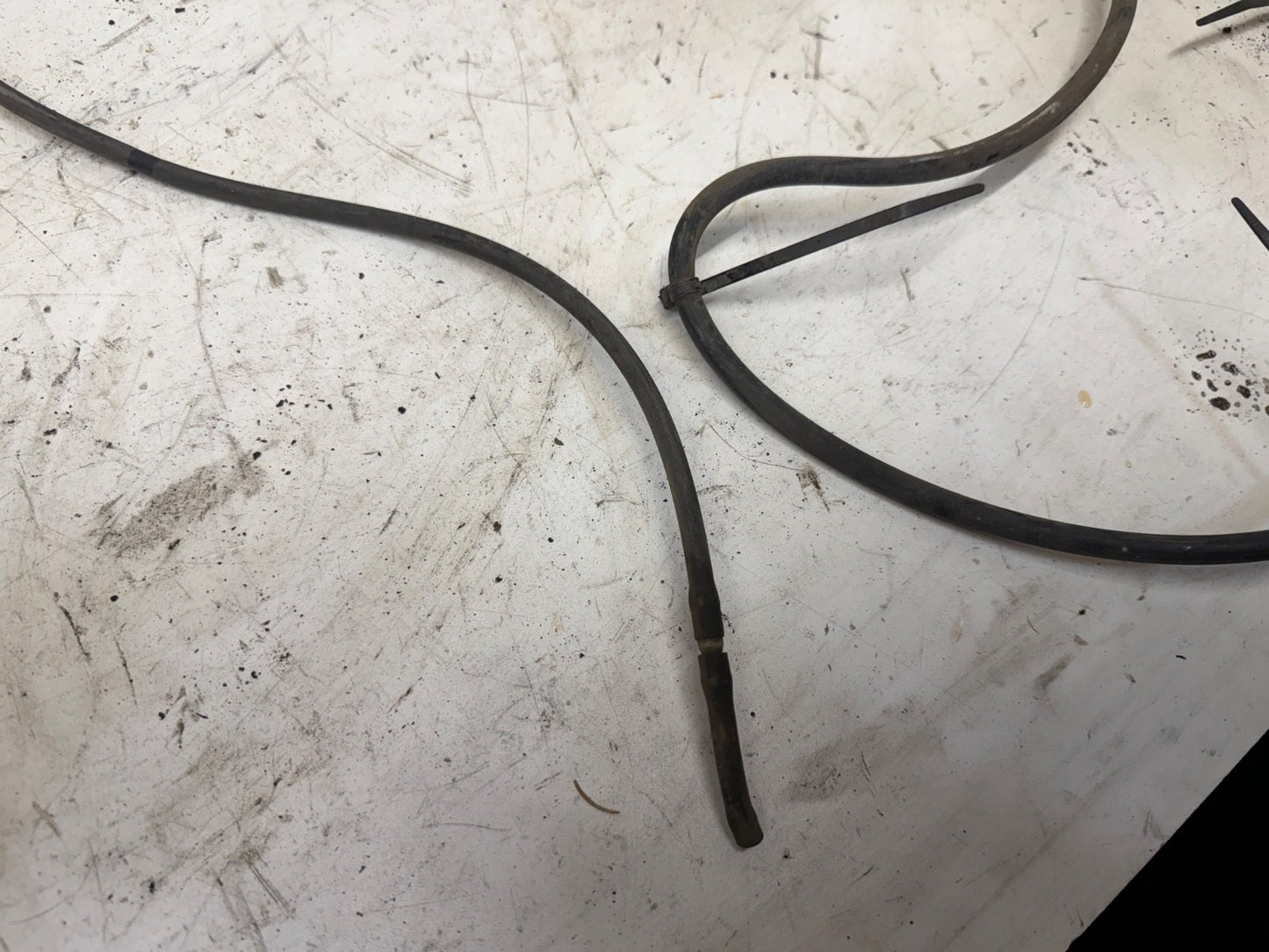 97-01 Jeep Wrangler TJ Windshield Washer Fluid Spray HOSE Tank to Sprayer OEM