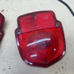 1955-65 Ford Truck Tail Light Lens Assembly SAE STIA 66 Glo-Brite 301 Pair OEM