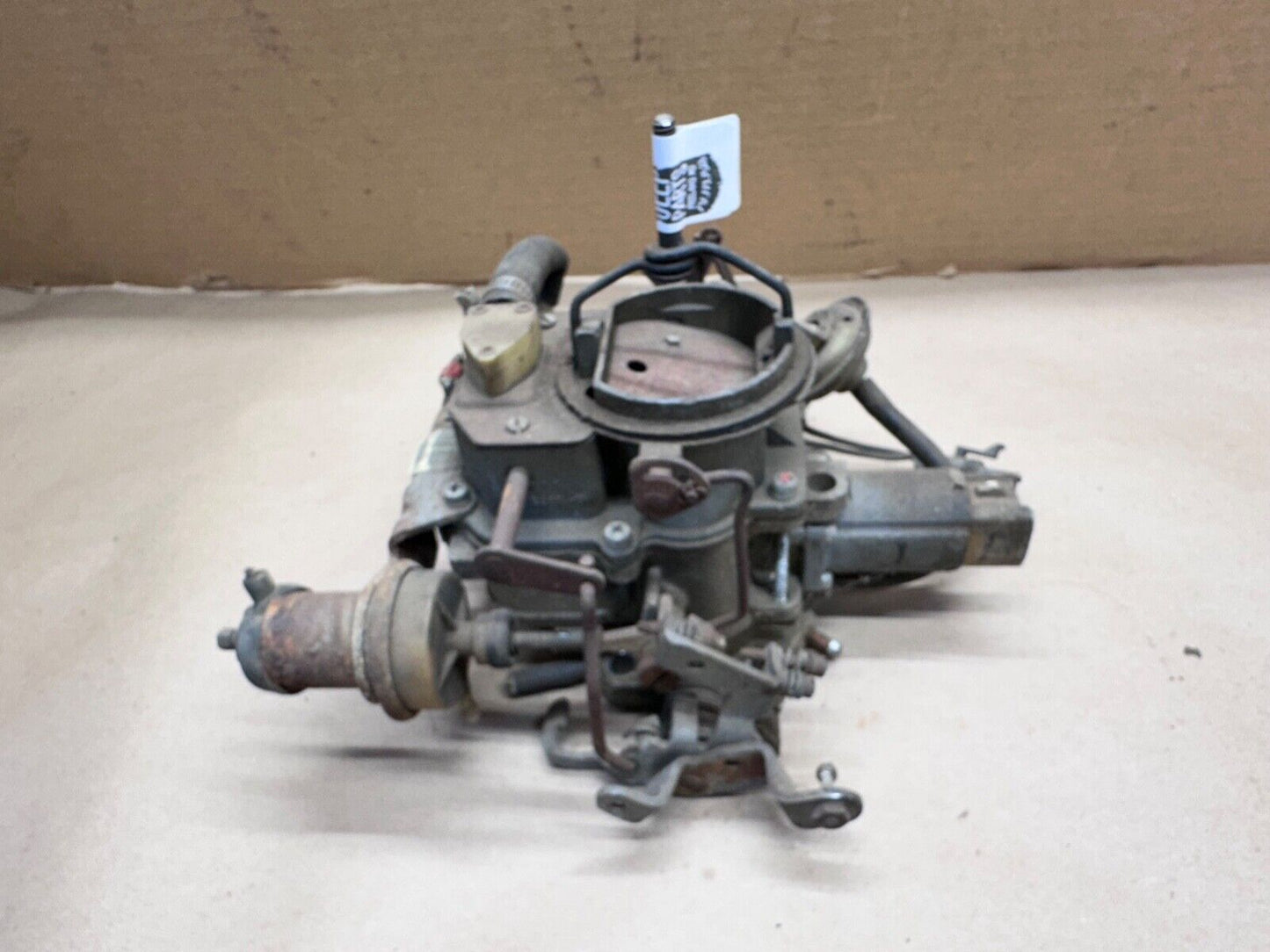 76-90 Jeep YJ CJ Carter BBD 2 Barrel Carburetor Carb 4.2L Wrangler 4.2 L 258 OEM