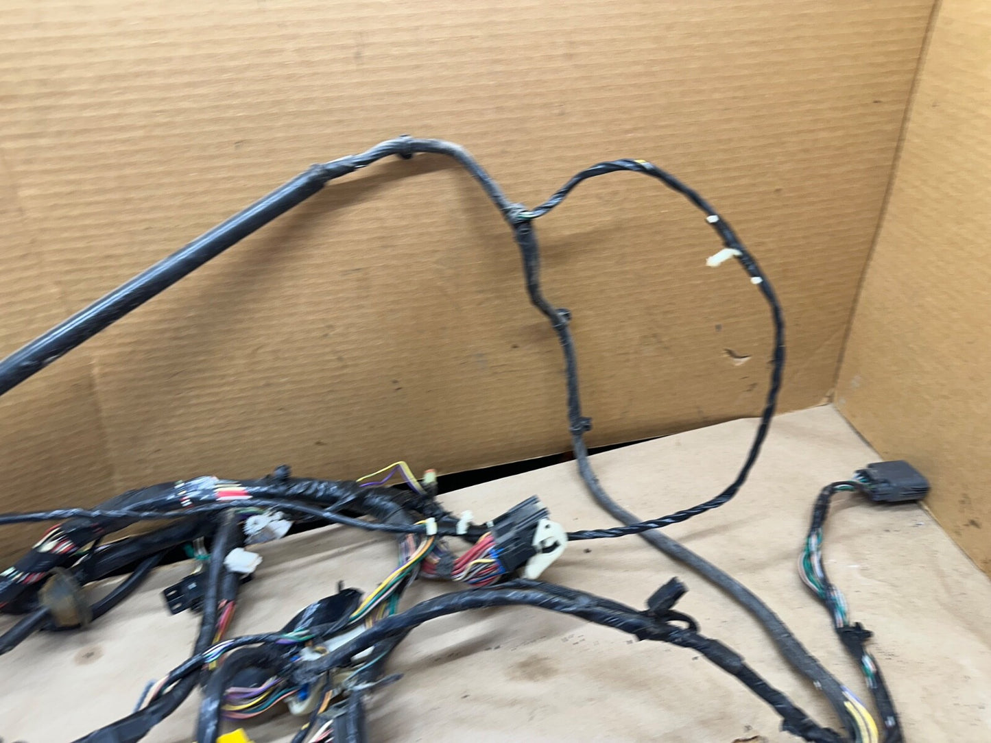 2005 Jeep Wrangler TJ RUBICON 4.0L Body Wiring Wire Harness 56050733AB Dash Rear