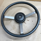 84-96 Jeep Cherokee Wrangler XJ YJ MJ Comanche 3 Spoke Steering Wheel Grey Gray