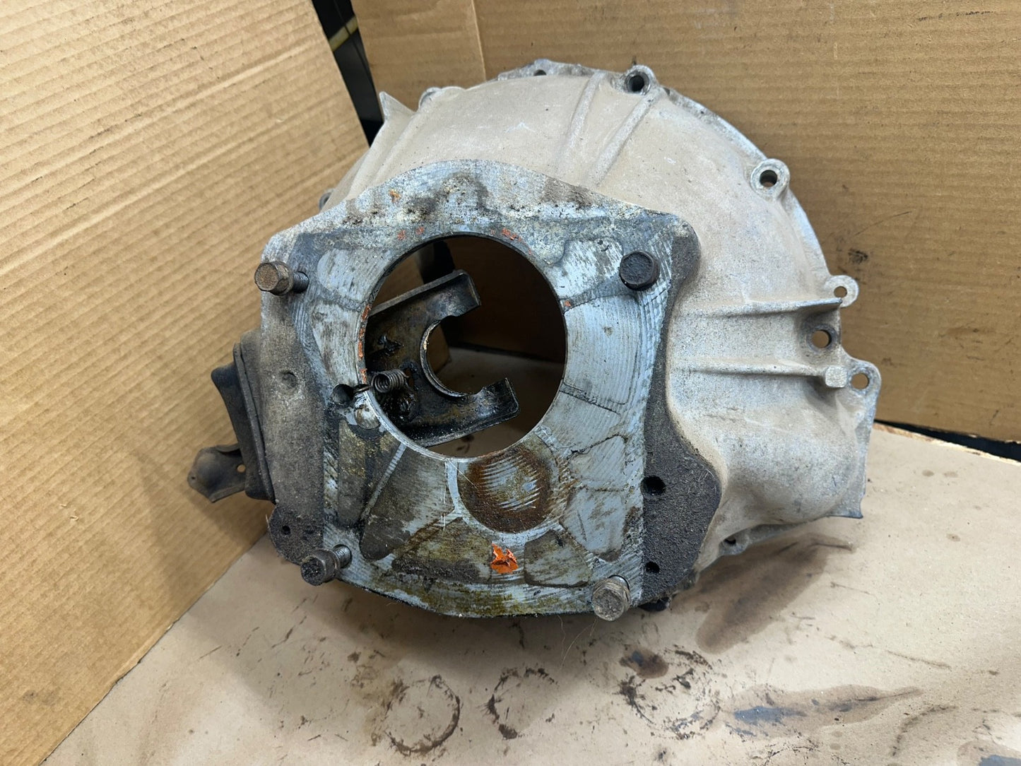 Jeep CJ Bell Housing T4 T5 SR4 Transmission CJ CJ7 80-86 4.2L 304 V8 Bellhousing
