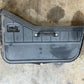 81-95 Jeep Wrangler YJ CJ7 Passenger Side Half Steel Door Lower Right Black OEM