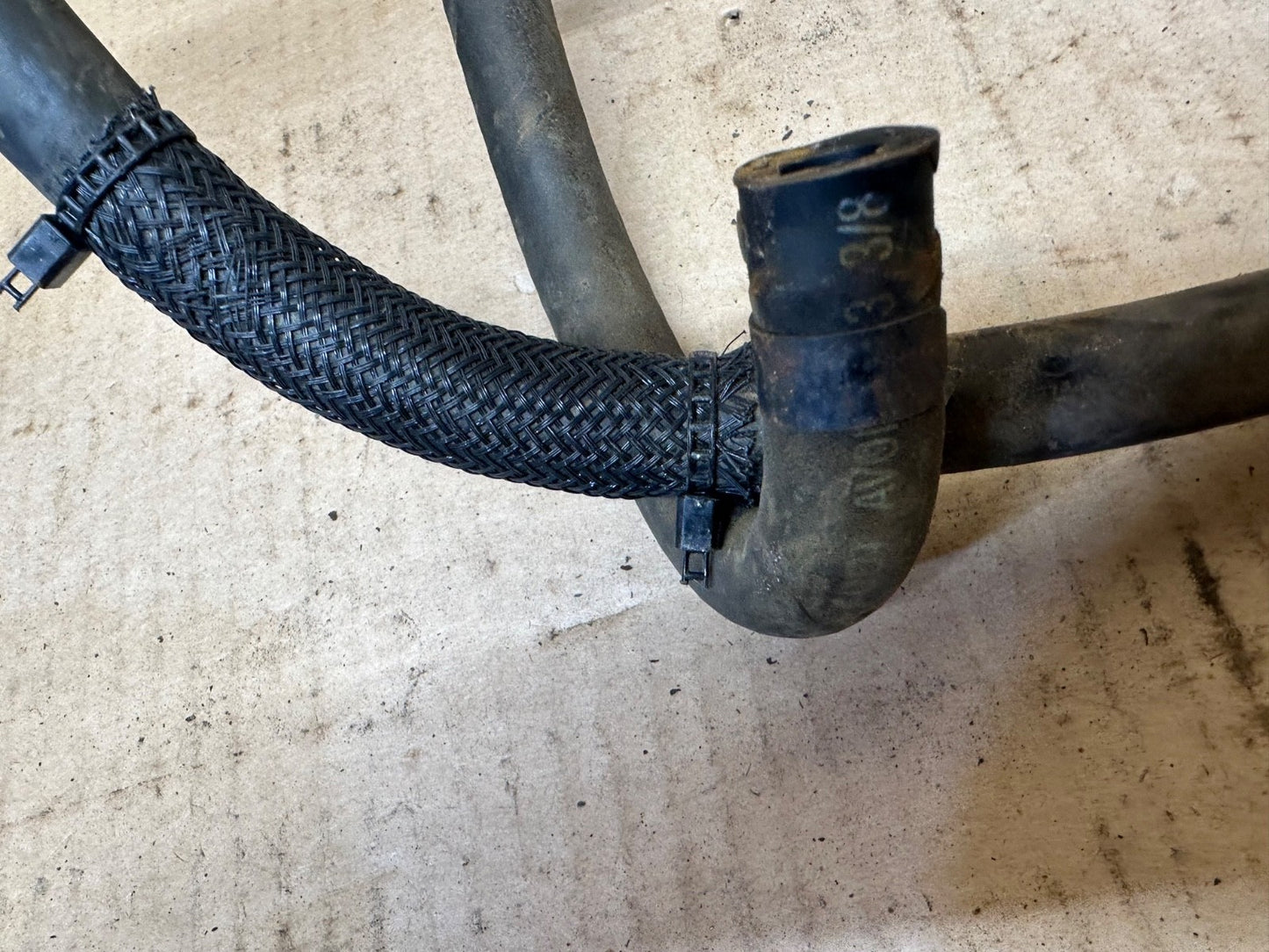 08-14 Ford E150 4.6 5.4 L Brake Booster Vacuum Hose Tube Assembly BC2Z-9C482-C