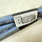 87-95 Jeep Wrangler YJ FENDER to Firewall Support Bar Set OEM Factory Rod Brace