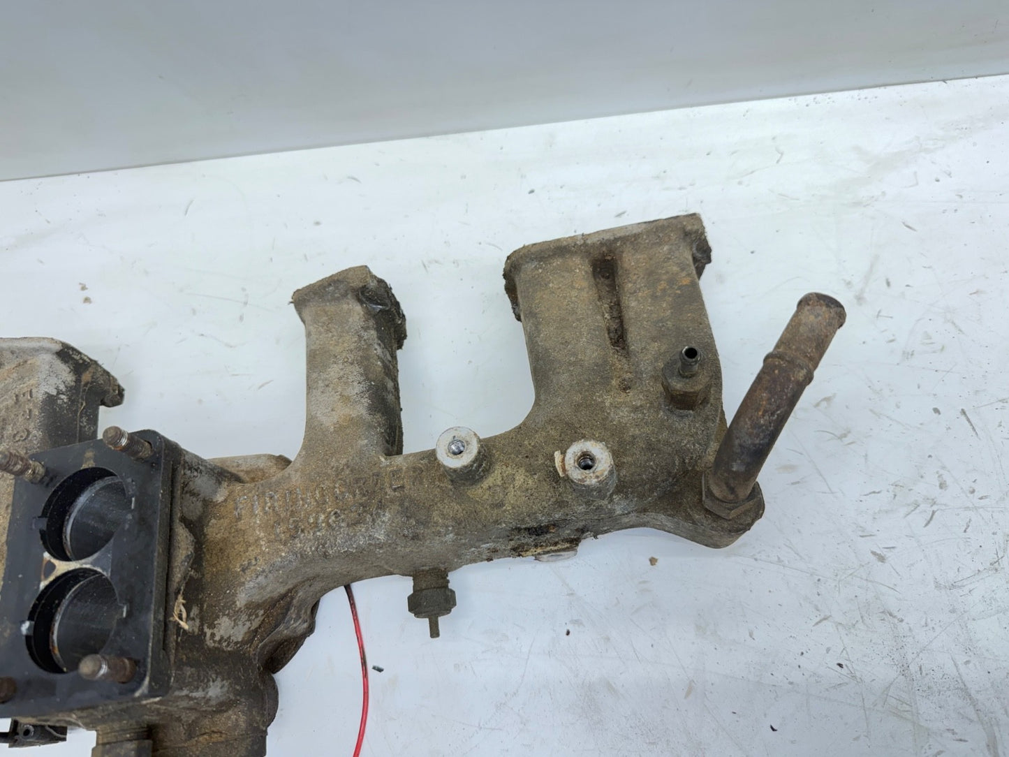 81-90 Jeep 6 Cylinder Intake Manifold CJ5 CJ7 Wrangler YJ AMC 4.2 L 258 4.2L