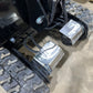 Mini Excavator Track Drive Motor Line Guard Shield Plate Chinese 1 Ton Cover AGT