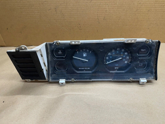 1991-1996 Jeep Cherokee XJ Instrument Speedometer Gauge Cluster Assembly Dummy