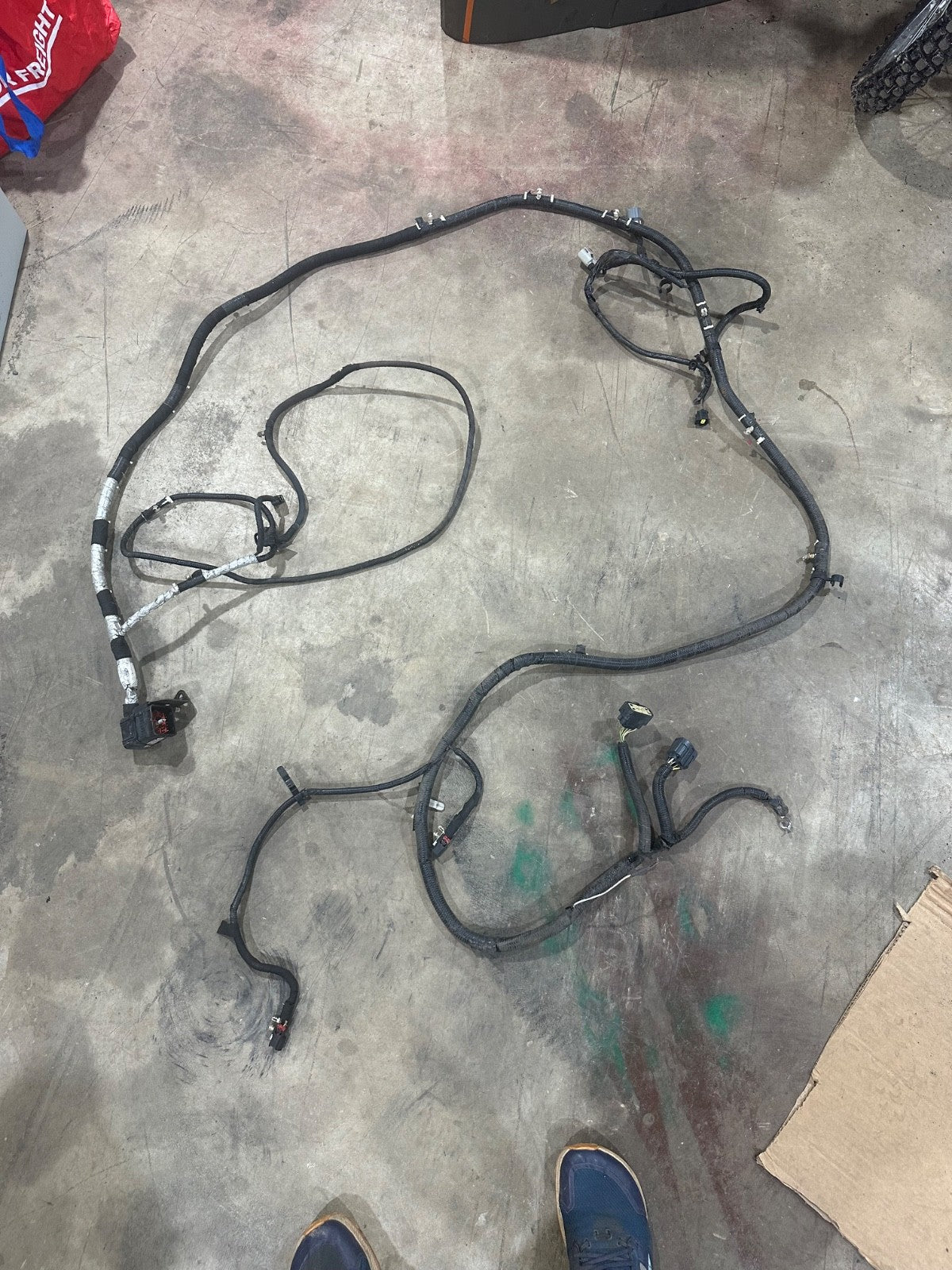 Ford Fuel Sender Wiring Harness CC24-14406-AVA Econoline E-150 11-14 RSC Rear OE