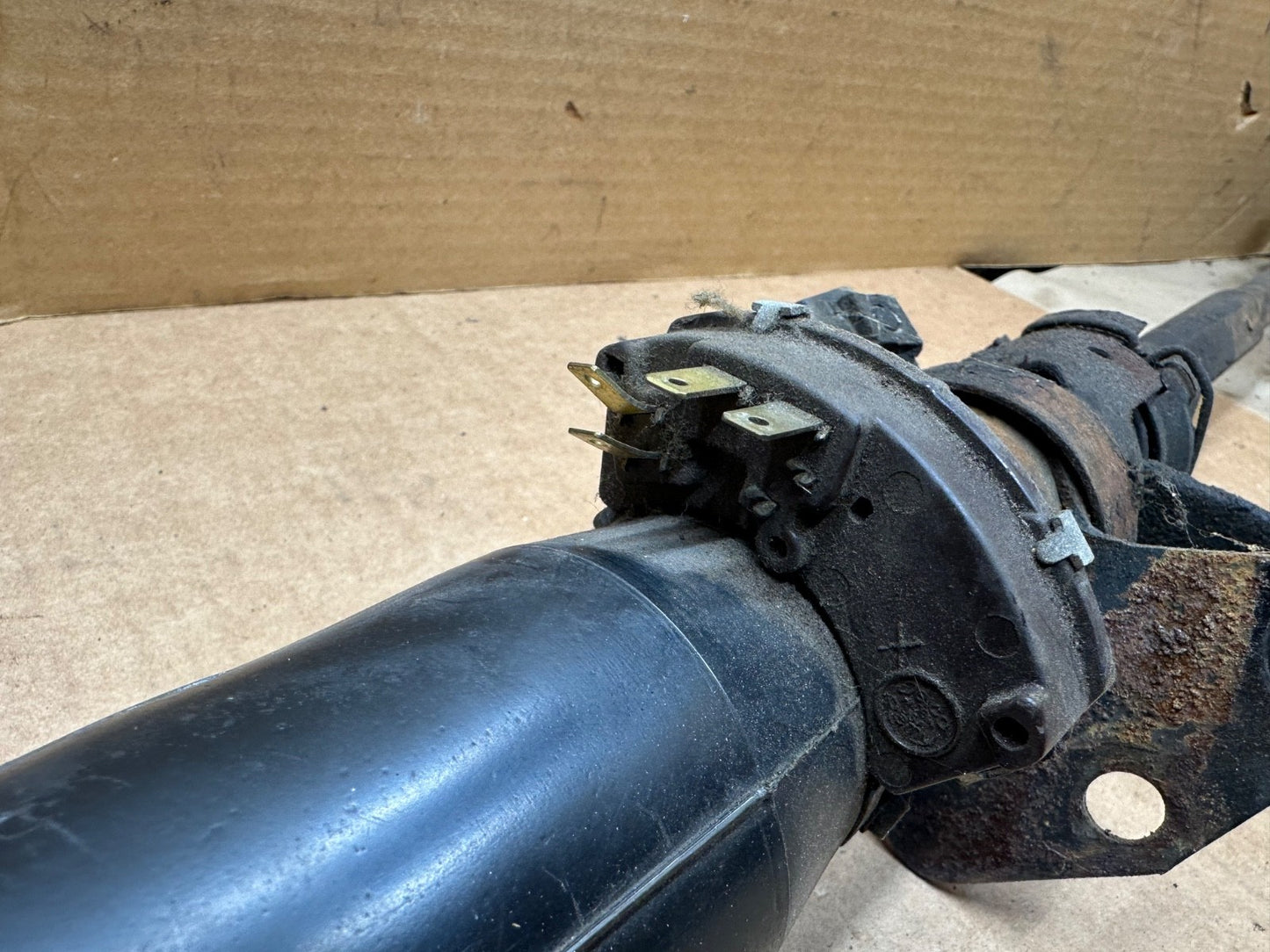 AMC Rambler Rebel 67 68 69 Auto Steering Column OEM Factory Black Shaft Car