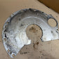 87-02 Jeep Wrangler YJ TJ 4.0 6 Cyl Engine Block to Transmission Spacer Plate